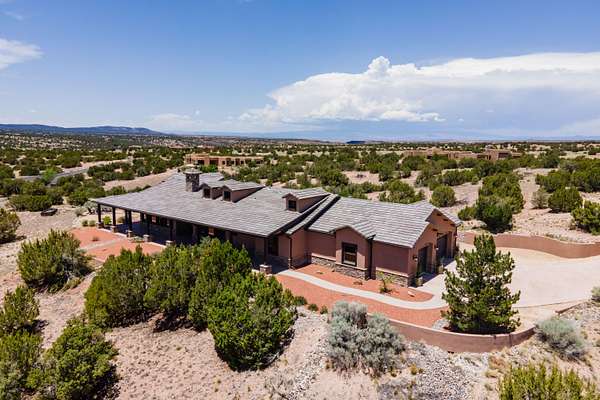 3.33 Acres of Land with Home for Sale in Sandia Park, New Mexico