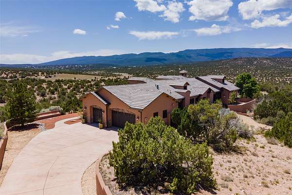 3.33 Acres of Land with Home for Sale in Sandia Park, New Mexico