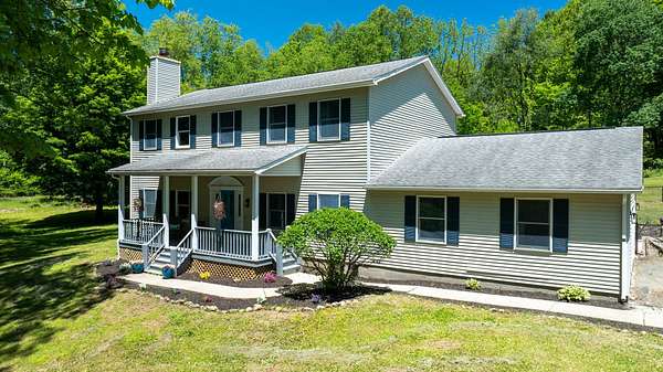28.9 Acres of Recreational Land with Home for Sale in Meadville, Pennsylvania