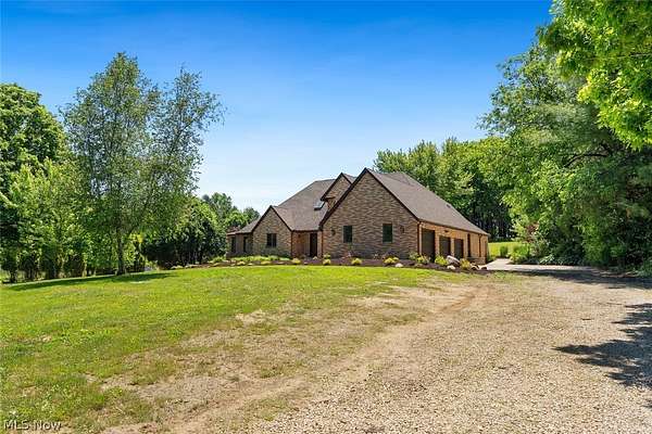 12.4 Acres of Land with Home for Sale in Medina, Ohio