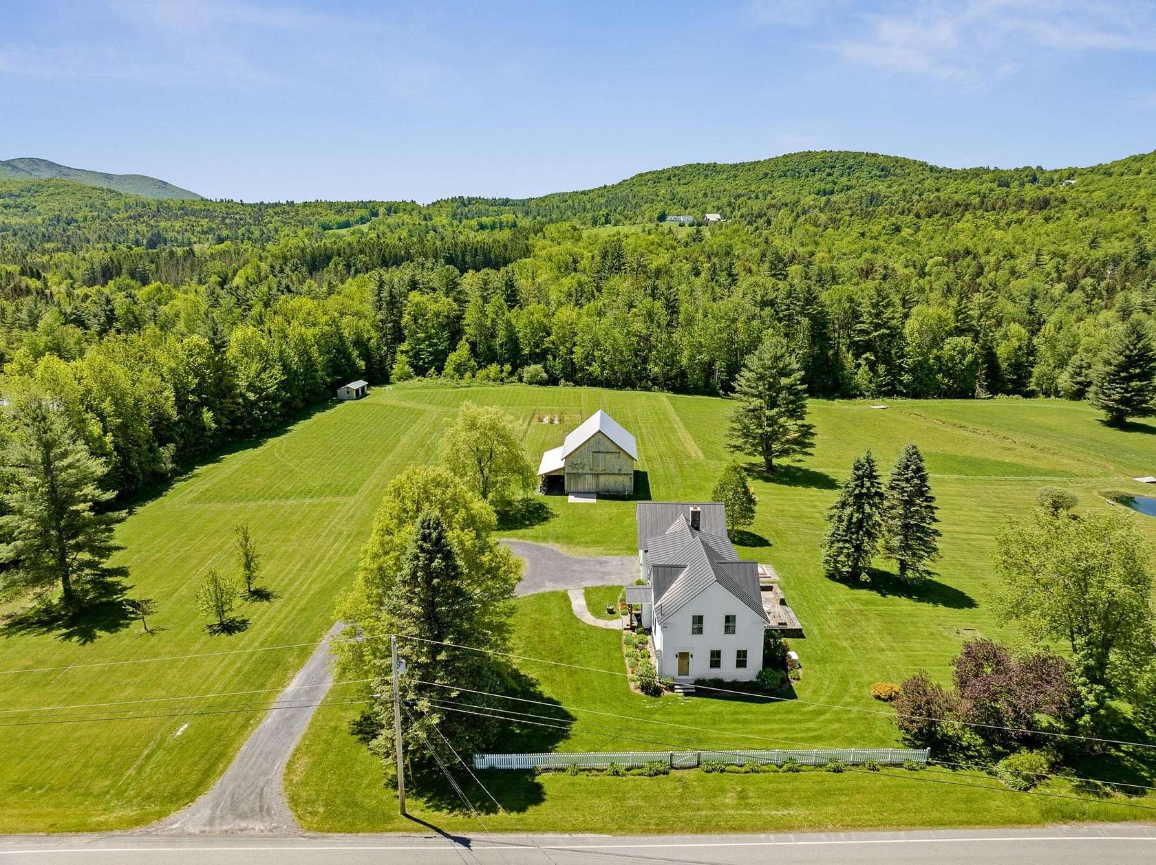 12.6 Acres of Land with Home for Sale in Warren, Vermont