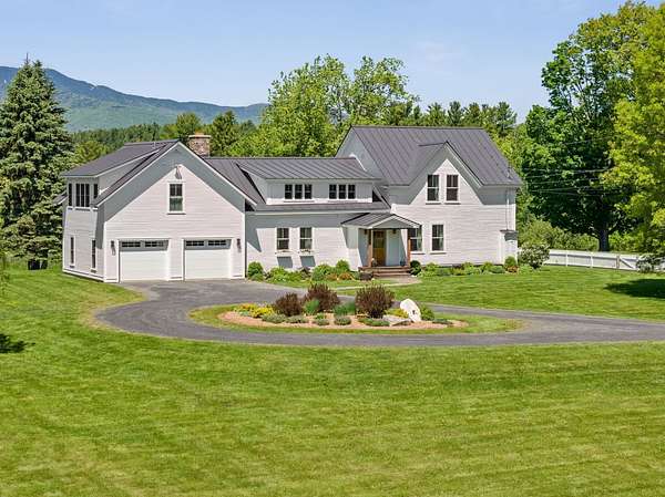 12.6 Acres of Land with Home for Sale in Warren, Vermont