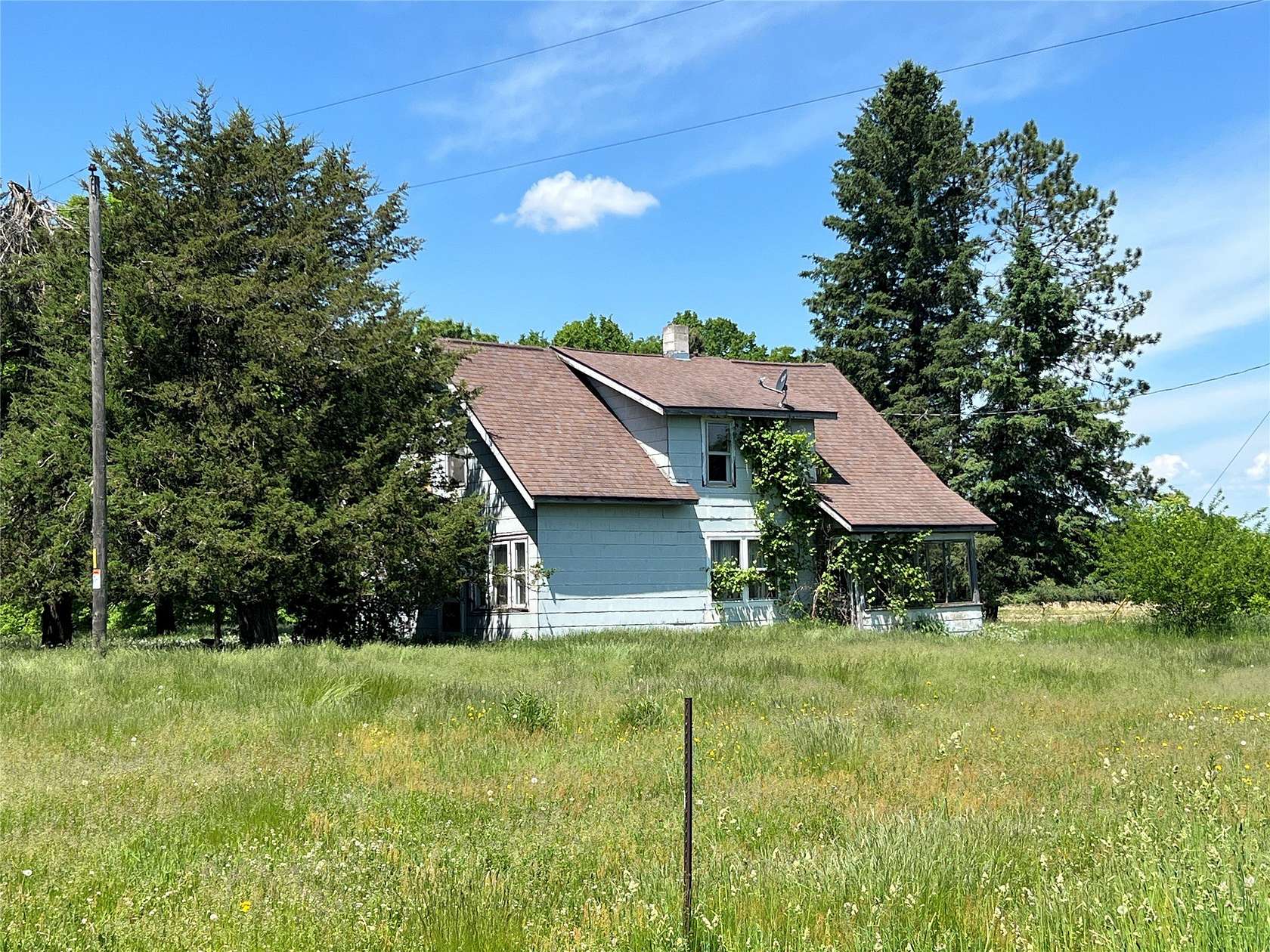 5 Acres of Land with Home for Sale in Turtle Lake, Wisconsin