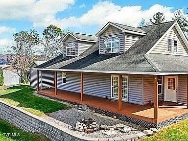 6.3 Acres of Land with Home for Sale in Mountain City, Tennessee