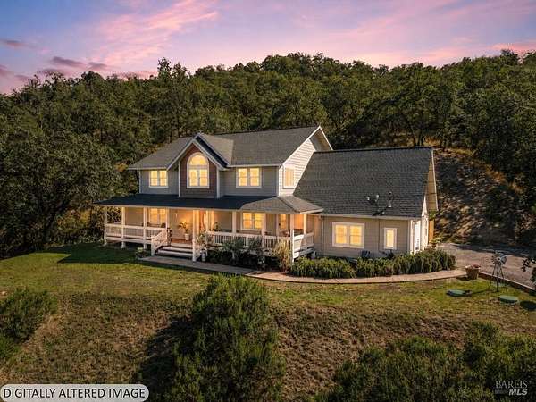 20 Acres of Recreational Land with Home for Sale in Ukiah, California