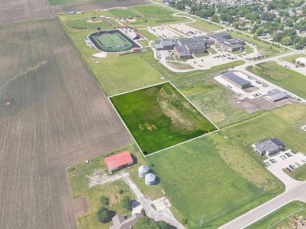 2.8 Acres of Mixed-Use Land for Sale in Gilbert, Iowa