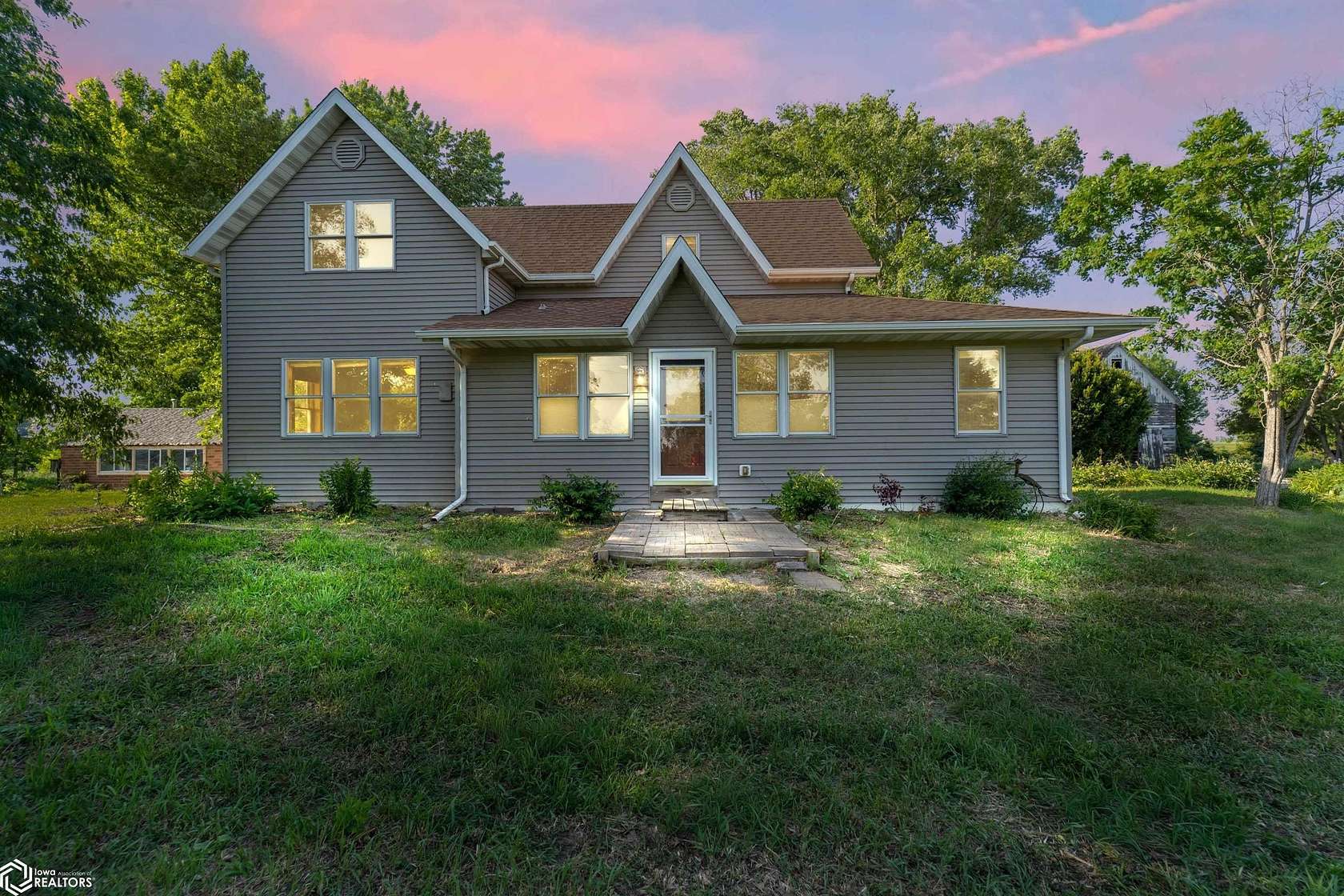 4.1 Acres of Land with Home for Sale in Nevada, Iowa