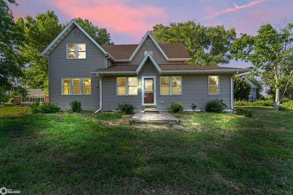 4.1 Acres of Land with Home for Sale in Nevada, Iowa