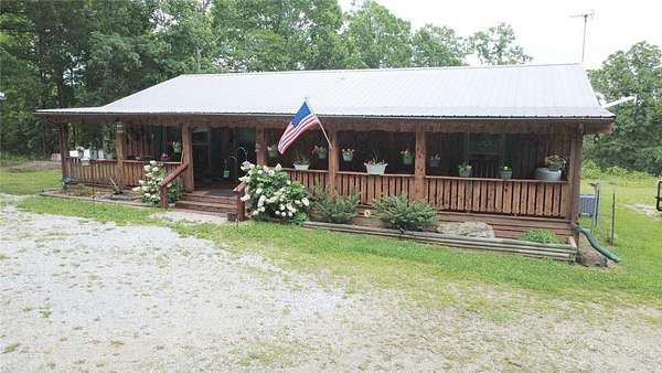 4 Acres of Land with Home for Sale in Lurton, Arkansas