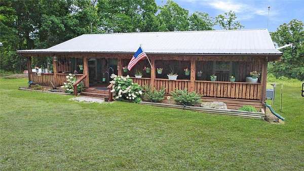 4 Acres of Land with Home for Sale in Lurton, Arkansas