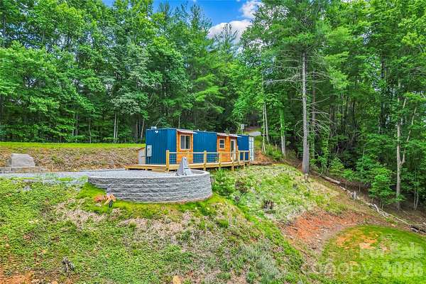 4 Acres of Land with Home for Sale in Nebo, North Carolina