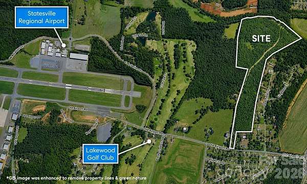 50.3 Acres of Land for Sale in Statesville, North Carolina