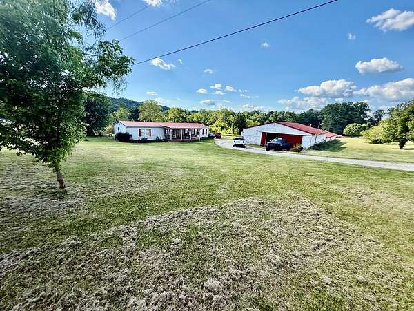 8 Acres of Land with Home for Sale in Greenup, Kentucky