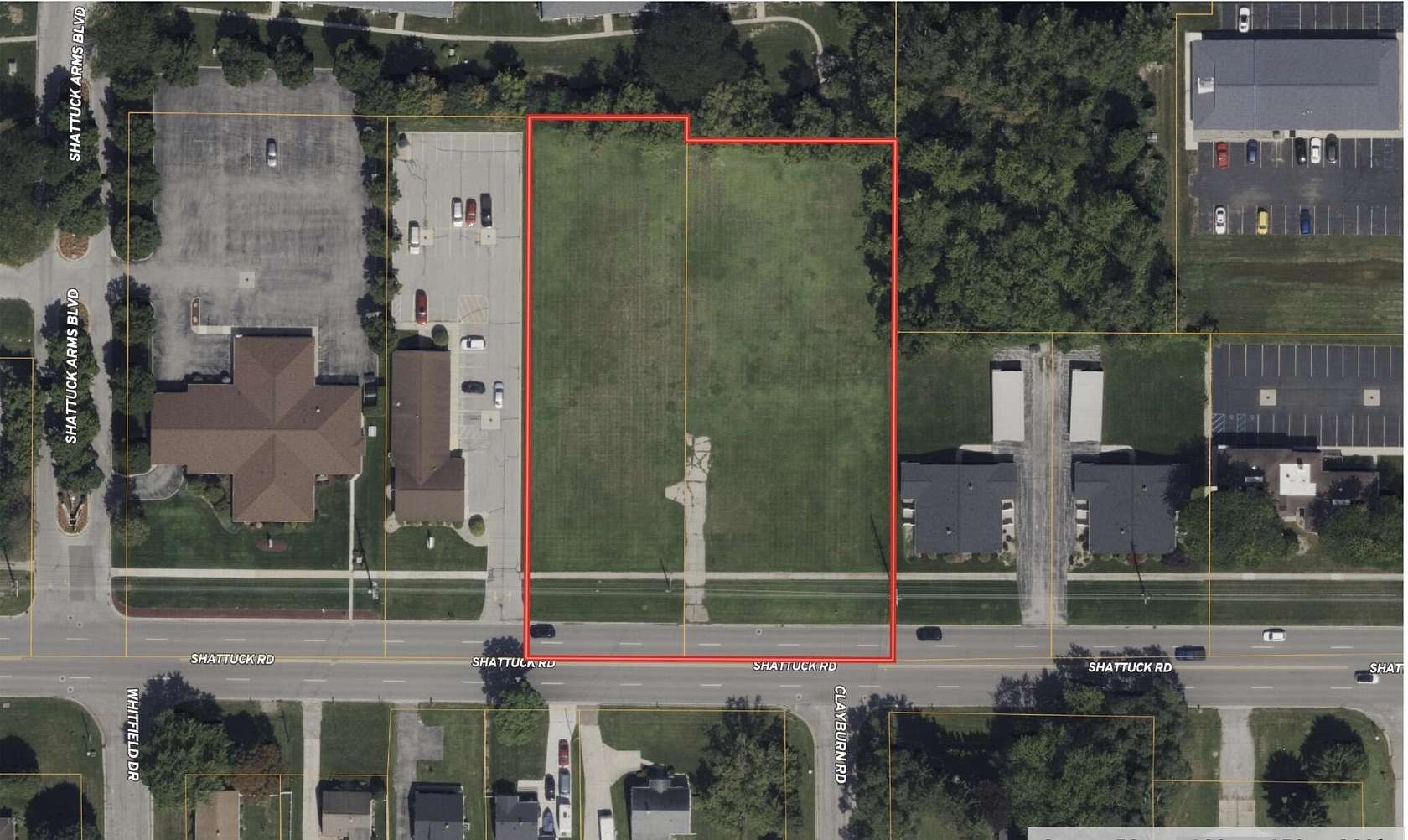 1.47 Acres of Mixed-Use Land for Sale in Saginaw, Michigan