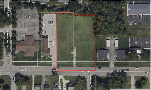 1.47 Acres of Mixed-Use Land for Sale in Saginaw, Michigan