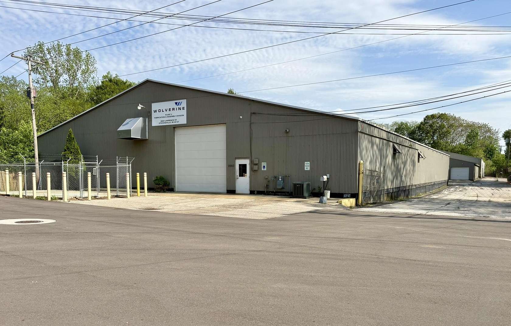 3.17 Acres of Improved Commercial Land for Sale in Stevensville, Michigan