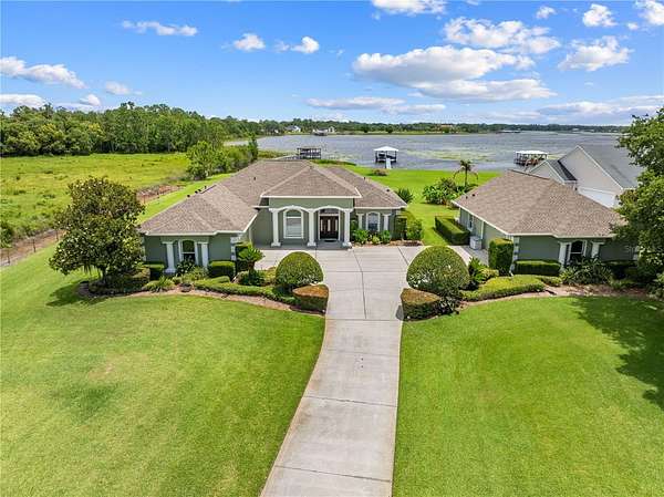 1.69 Acres of Land with Home for Sale in St. Cloud, Florida