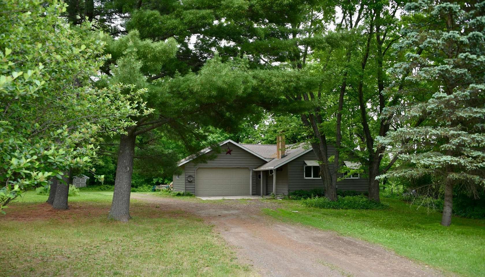 47.5 Acres of Land with Home for Sale in Milaca, Minnesota