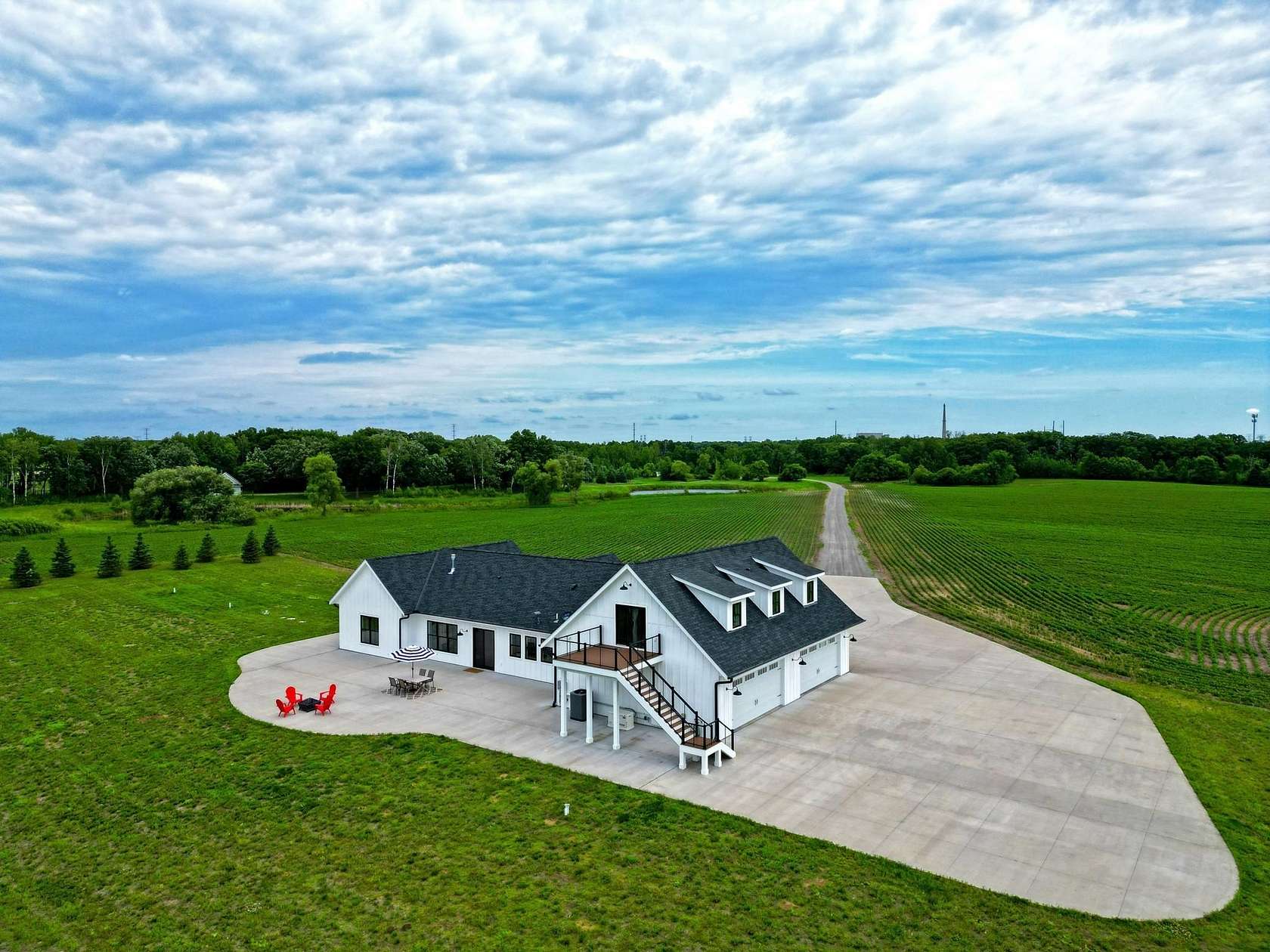85 Acres of Land with Home for Sale in Monticello, Minnesota
