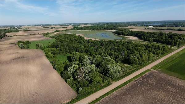 17 Acres of Recreational & Residential Land for Sale in Morristown Township, Minnesota