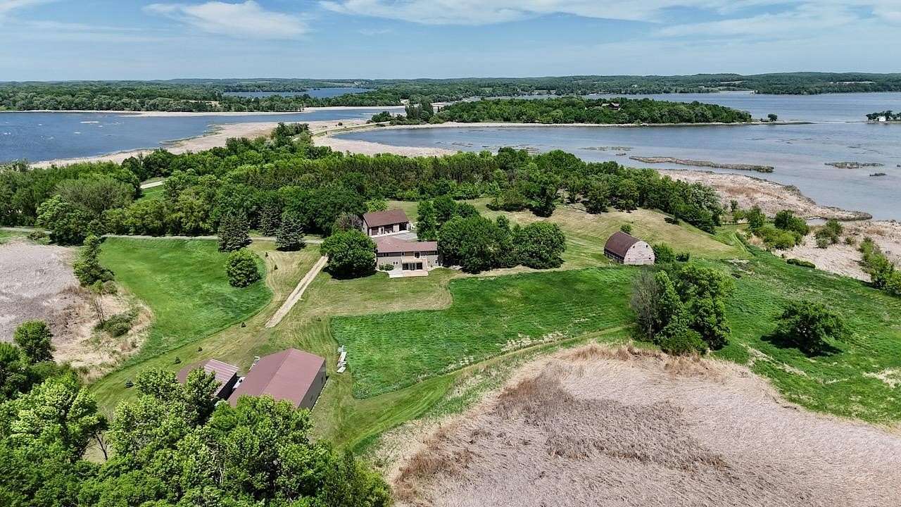 47.2 Acres of Recreational Land with Home for Sale in Pelican Rapids, Minnesota