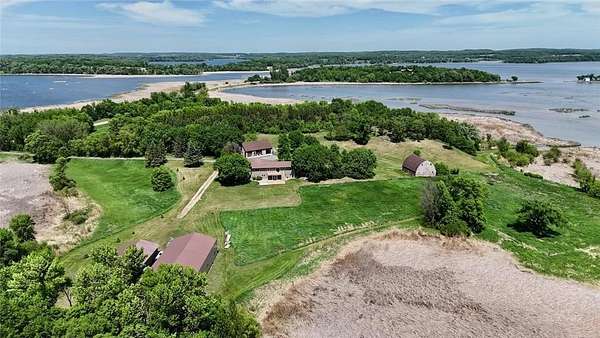 47.2 Acres of Recreational Land with Home for Sale in Pelican Rapids, Minnesota