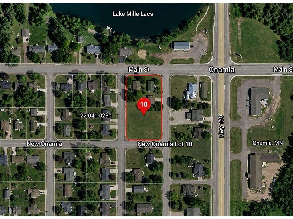 0.18 Acres of Residential Land for Sale in Onamia, Minnesota