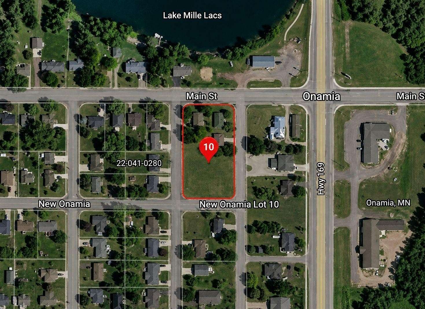 0.18 Acres of Residential Land for Sale in Onamia, Minnesota