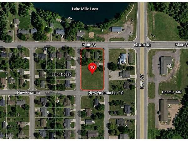 0.18 Acres of Residential Land for Sale in Onamia, Minnesota
