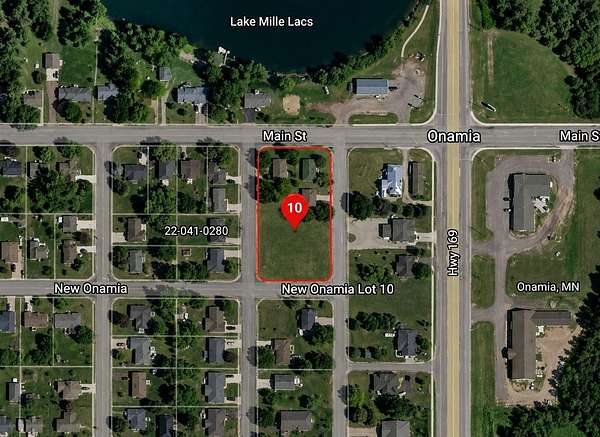0.18 Acres of Residential Land for Sale in Onamia, Minnesota