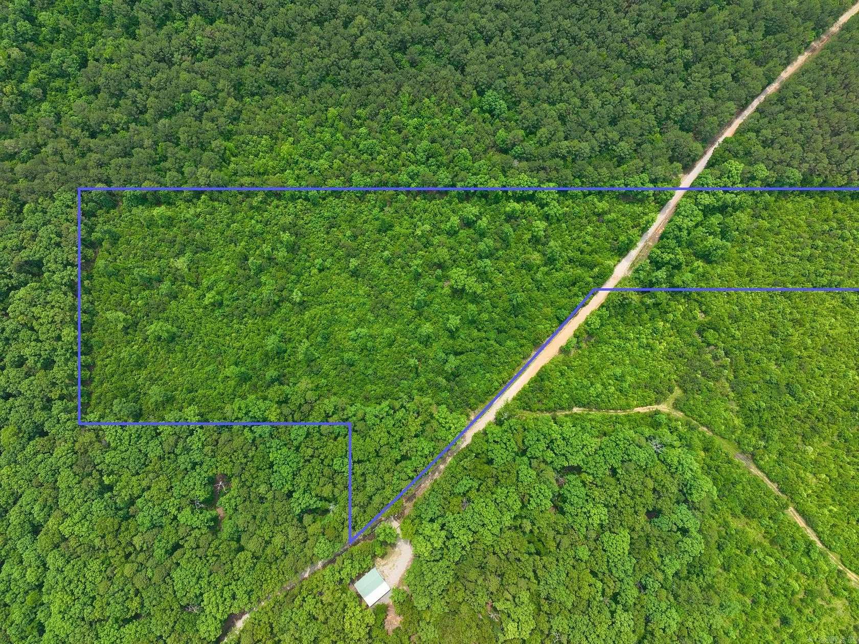 41.5 Acres of Recreational & Residential Land for Sale in Jessieville, Arkansas