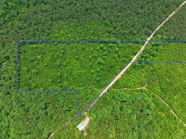 41.5 Acres of Recreational & Residential Land for Sale in Jessieville, Arkansas
