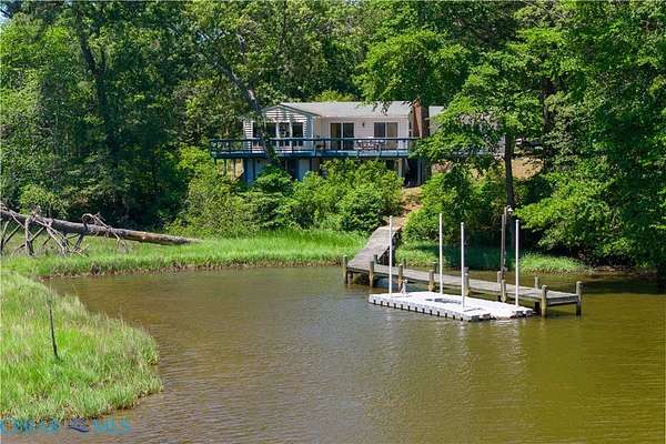 2 Acres of Land with Home for Sale in White Stone, Virginia