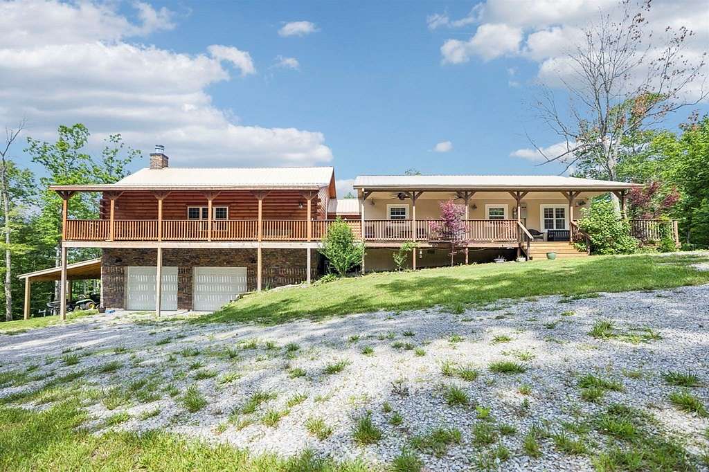 22.7 Acres of Recreational Land with Home for Sale in Crawford, Tennessee