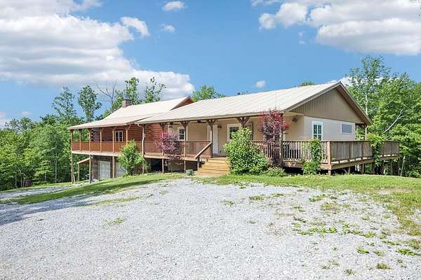 22.7 Acres of Land with Home for Sale in Crawford, Tennessee
