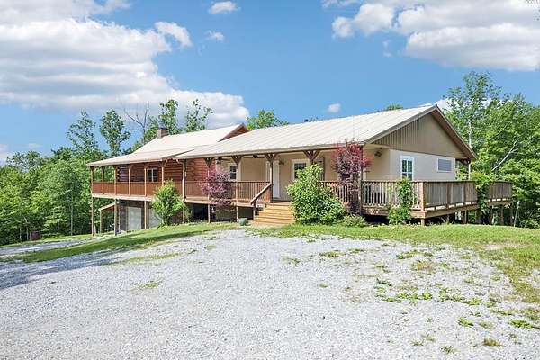 22.7 Acres of Recreational Land with Home for Sale in Crawford, Tennessee