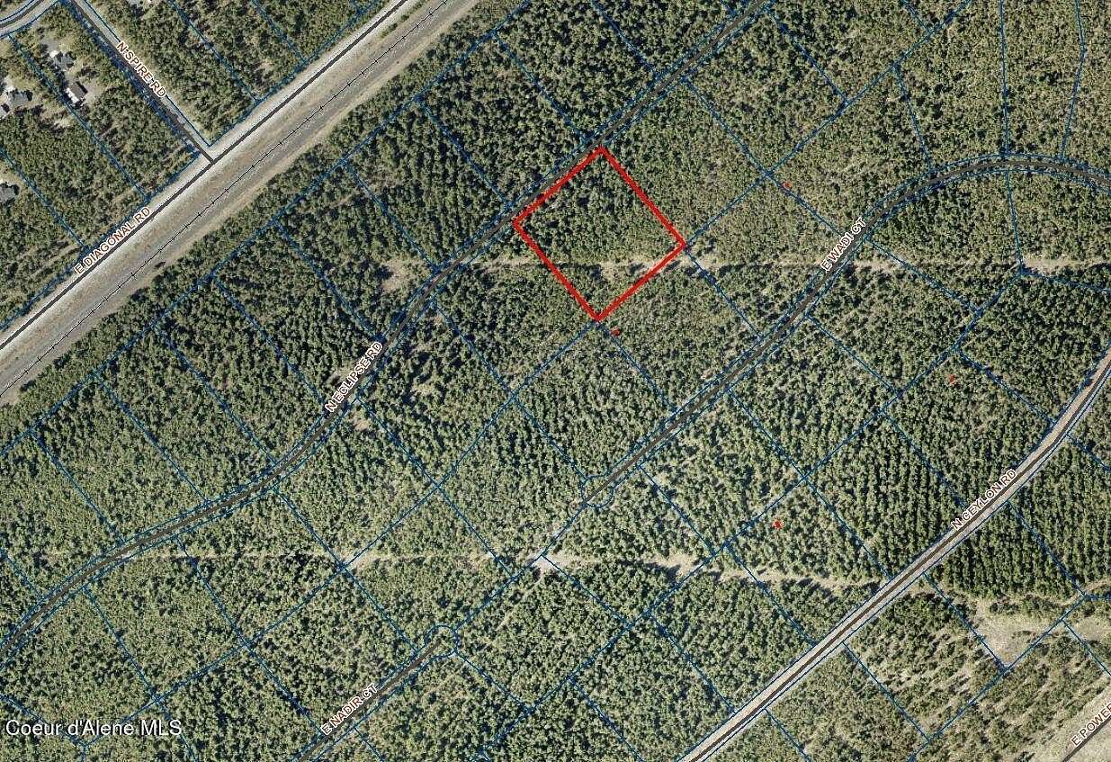 5 Acres of Land with Home for Sale in Rathdrum, Idaho
