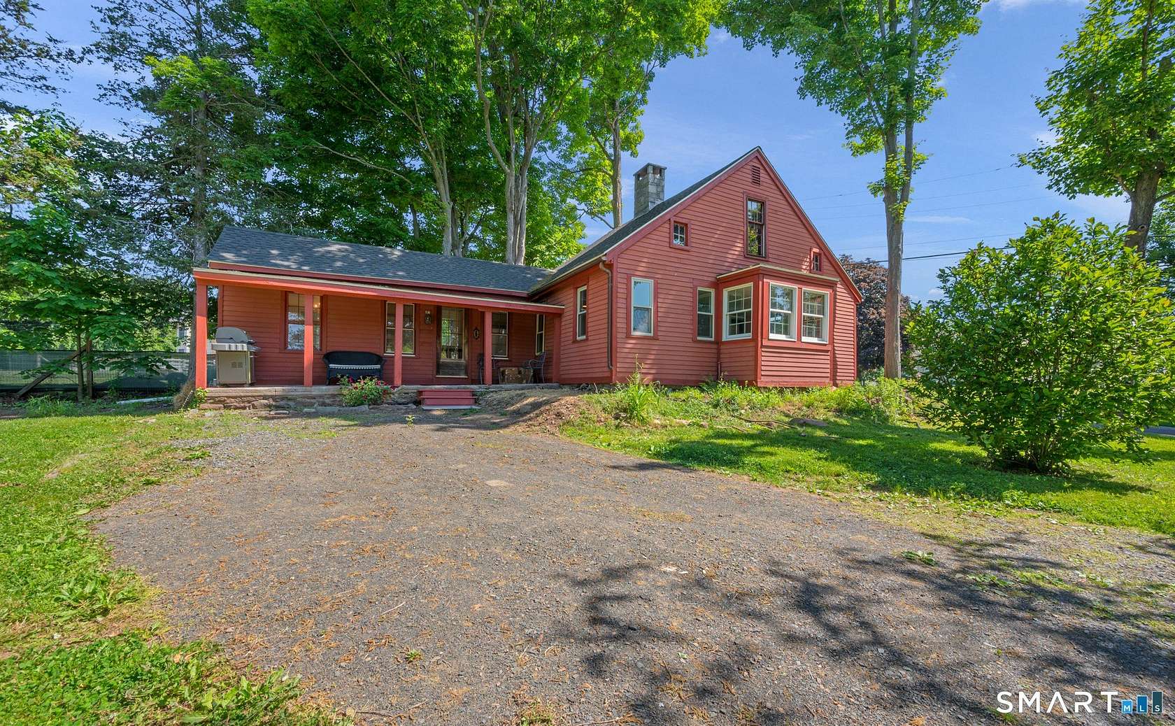 1.5 Acres of Land with Home for Sale in Durham, Connecticut