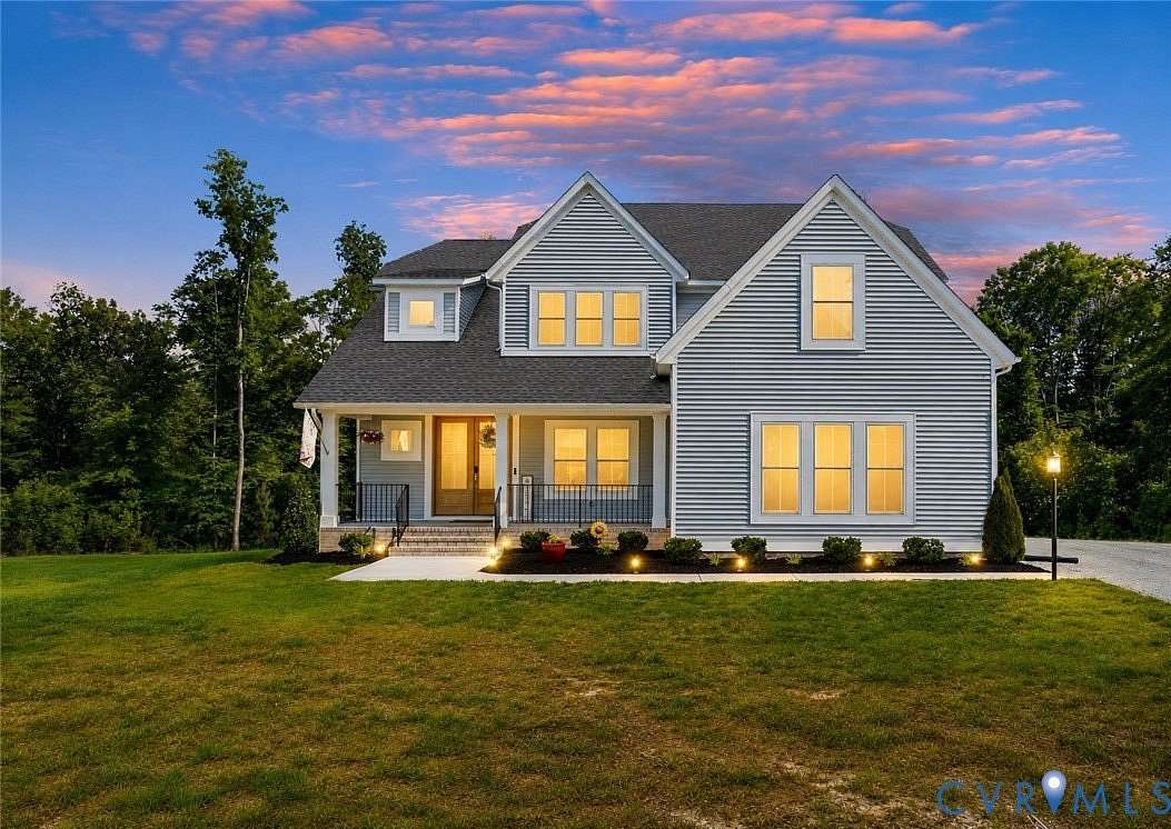 7.8 Acres of Land with Home for Sale in Mechanicsville, Virginia
