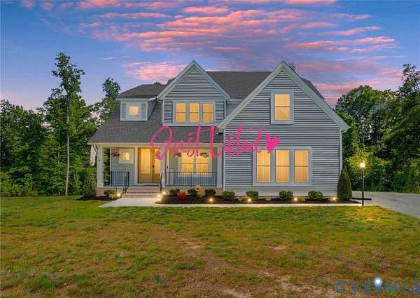 7.8 Acres of Land with Home for Sale in Mechanicsville, Virginia