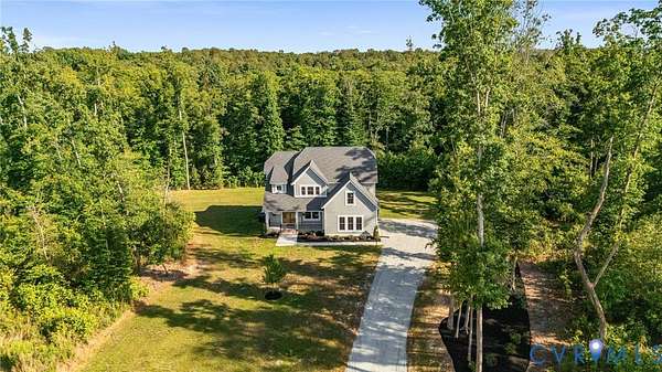 7.8 Acres of Land with Home for Sale in Mechanicsville, Virginia