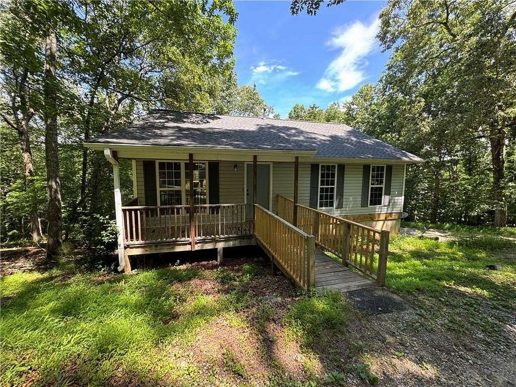 5.87 Acres of Land with Home for Sale in Kingston, Georgia