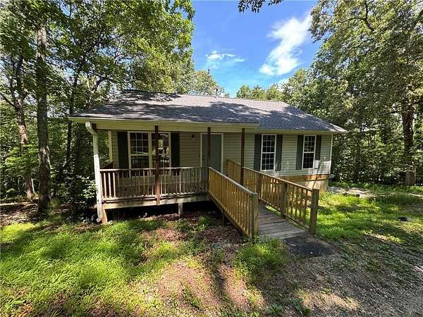 5.87 Acres of Land with Home for Sale in Kingston, Georgia
