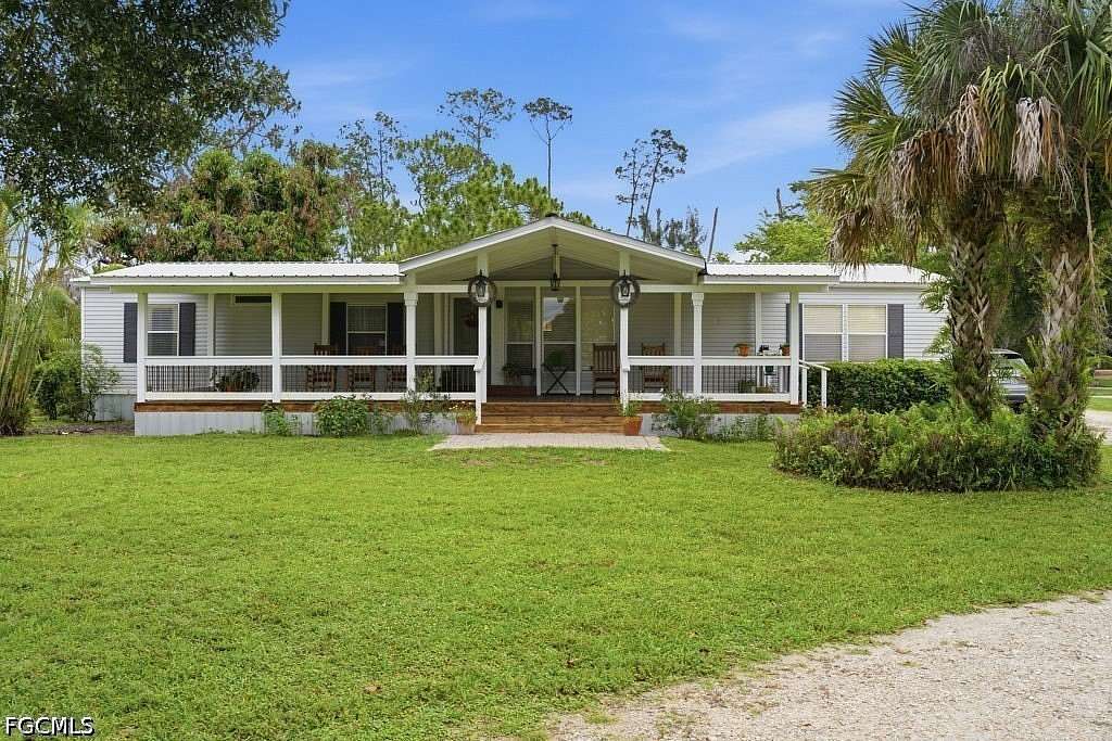 1.89 Acres of Land with Home for Sale in LaBelle, Florida