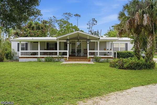 1.89 Acres of Land with Home for Sale in LaBelle, Florida