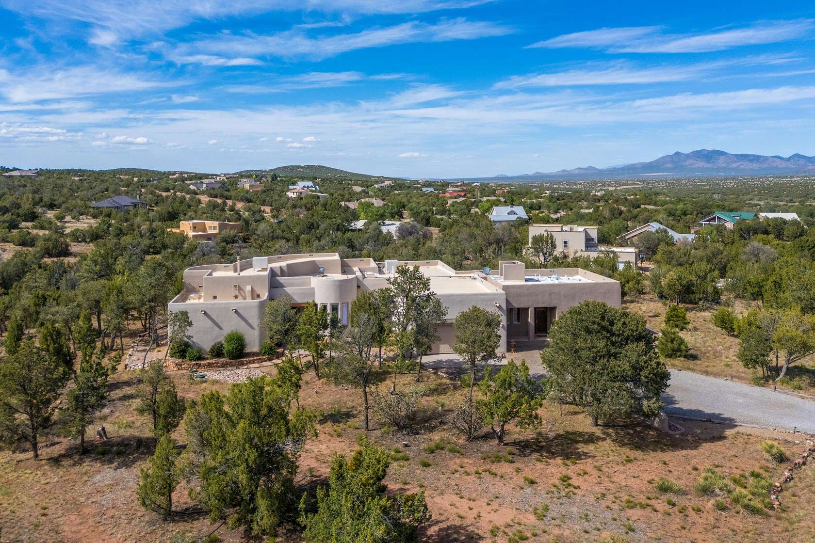 2 Acres of Land with Home for Sale in Sandia Park, New Mexico