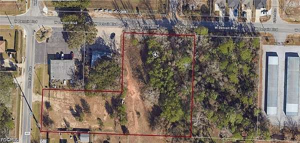 1.6 Acres of Residential Land for Sale in Pensacola, Florida