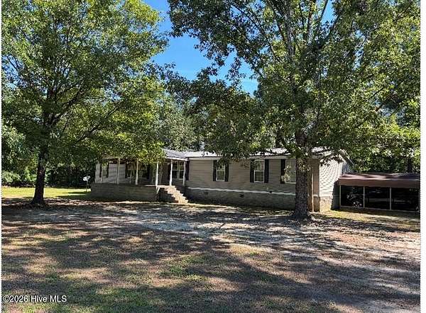 7.46 Acres of Land with Home for Sale in Gibson, Georgia