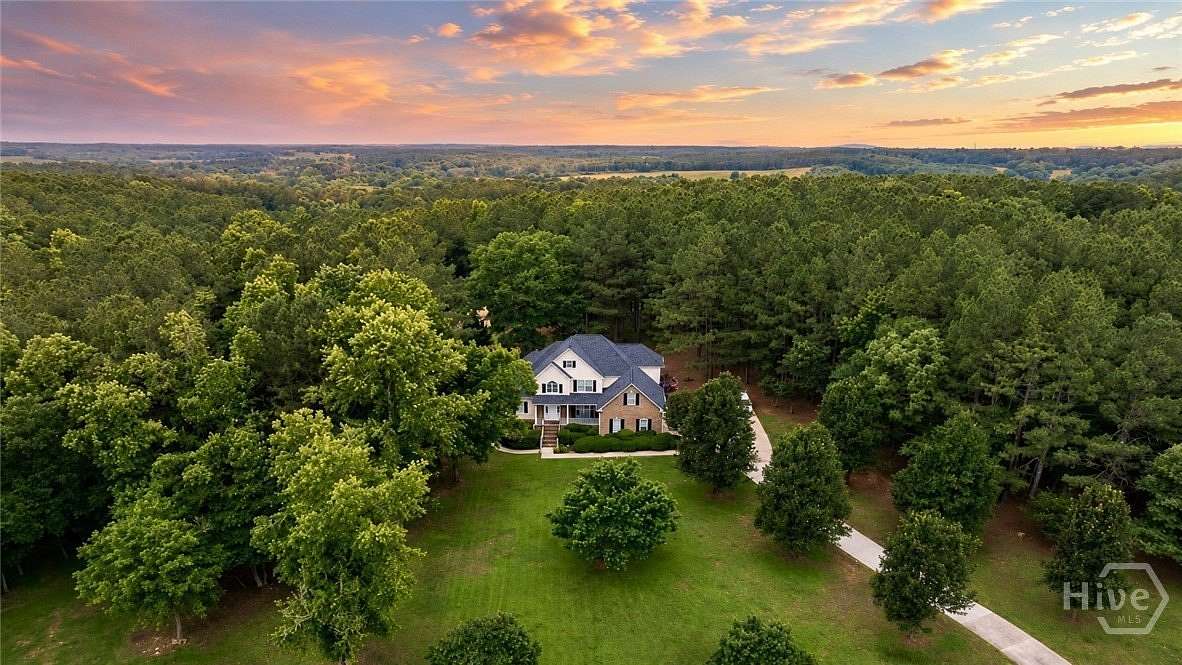 6 Acres of Land with Home for Sale in Colbert, Georgia