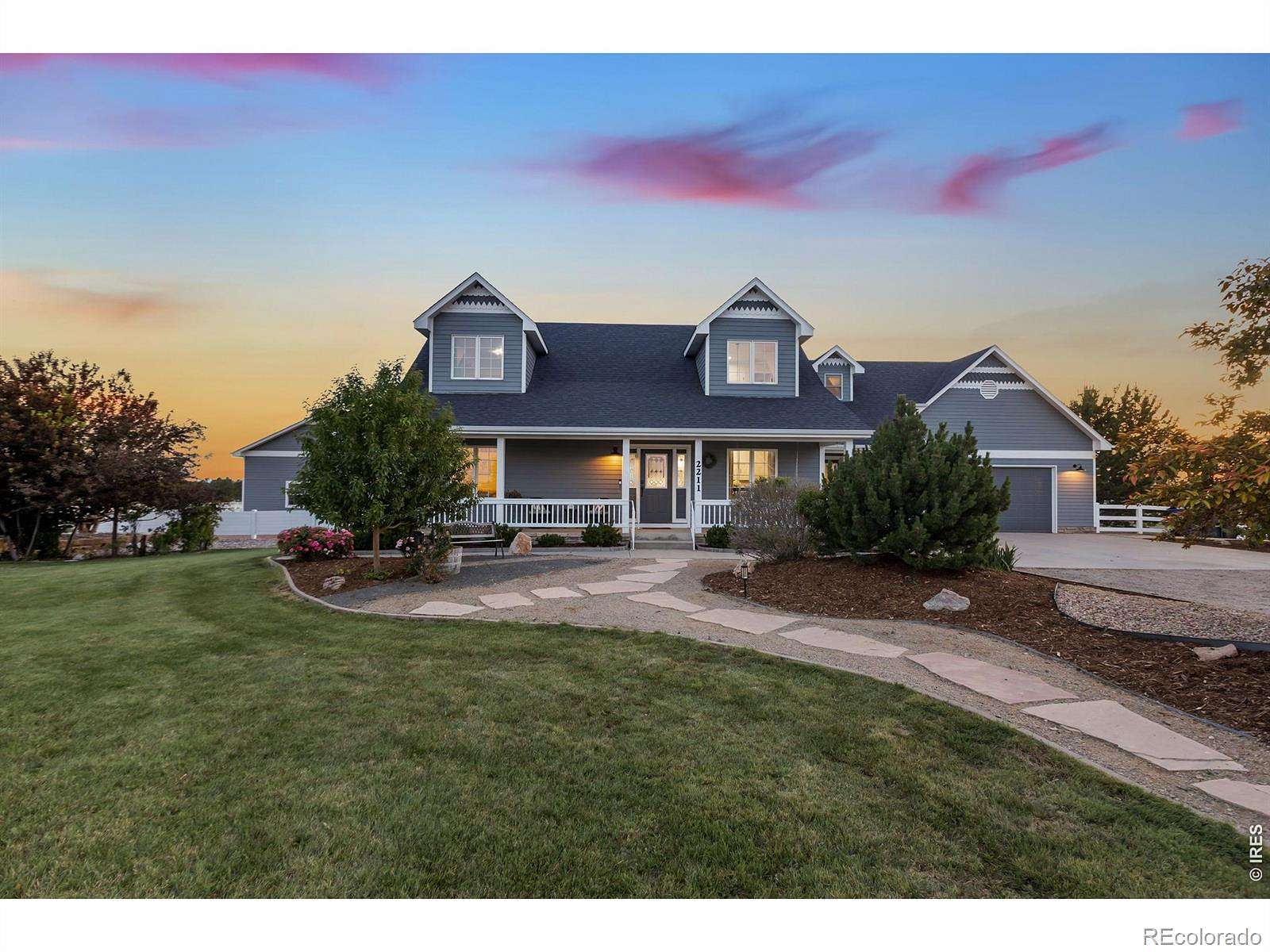 2.57 Acres of Land with Home for Sale in Severance, Colorado